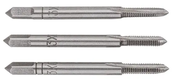 Kup teraz Gwintowniki M4, 3 szt. 14A204